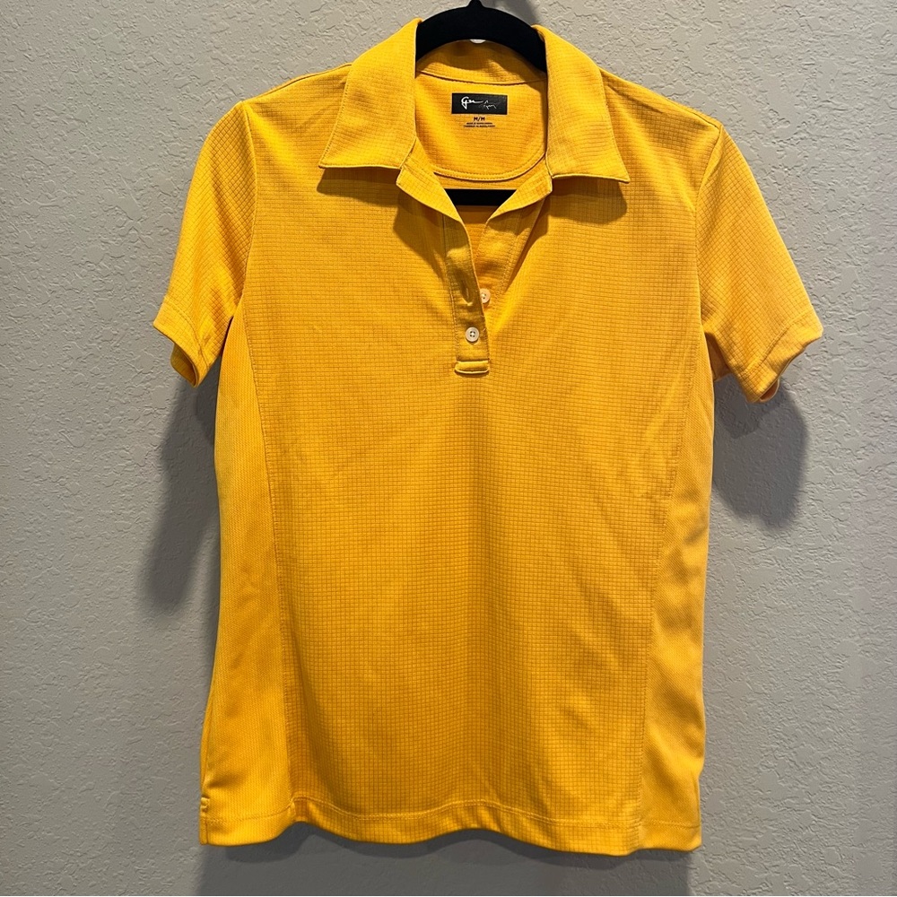 Greg Normal Women’s Core Yellow Dry Performance Polo